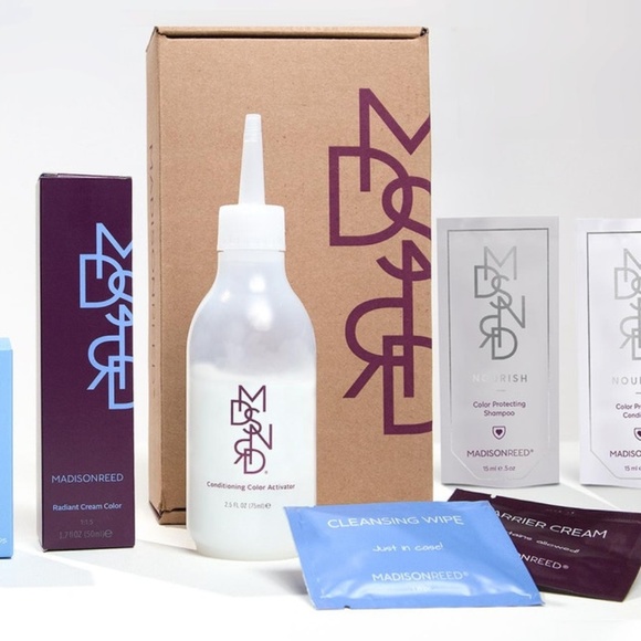 MadisonReed Radiant Color Kit 7RC Vesuvius Red - Picture 1 of 4